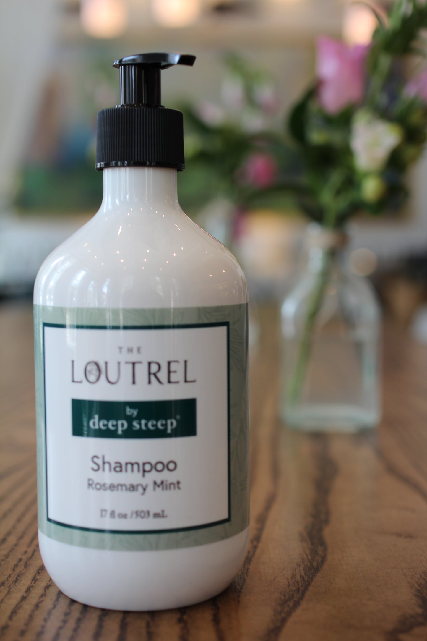 Signature Shampoo by Deep Steep