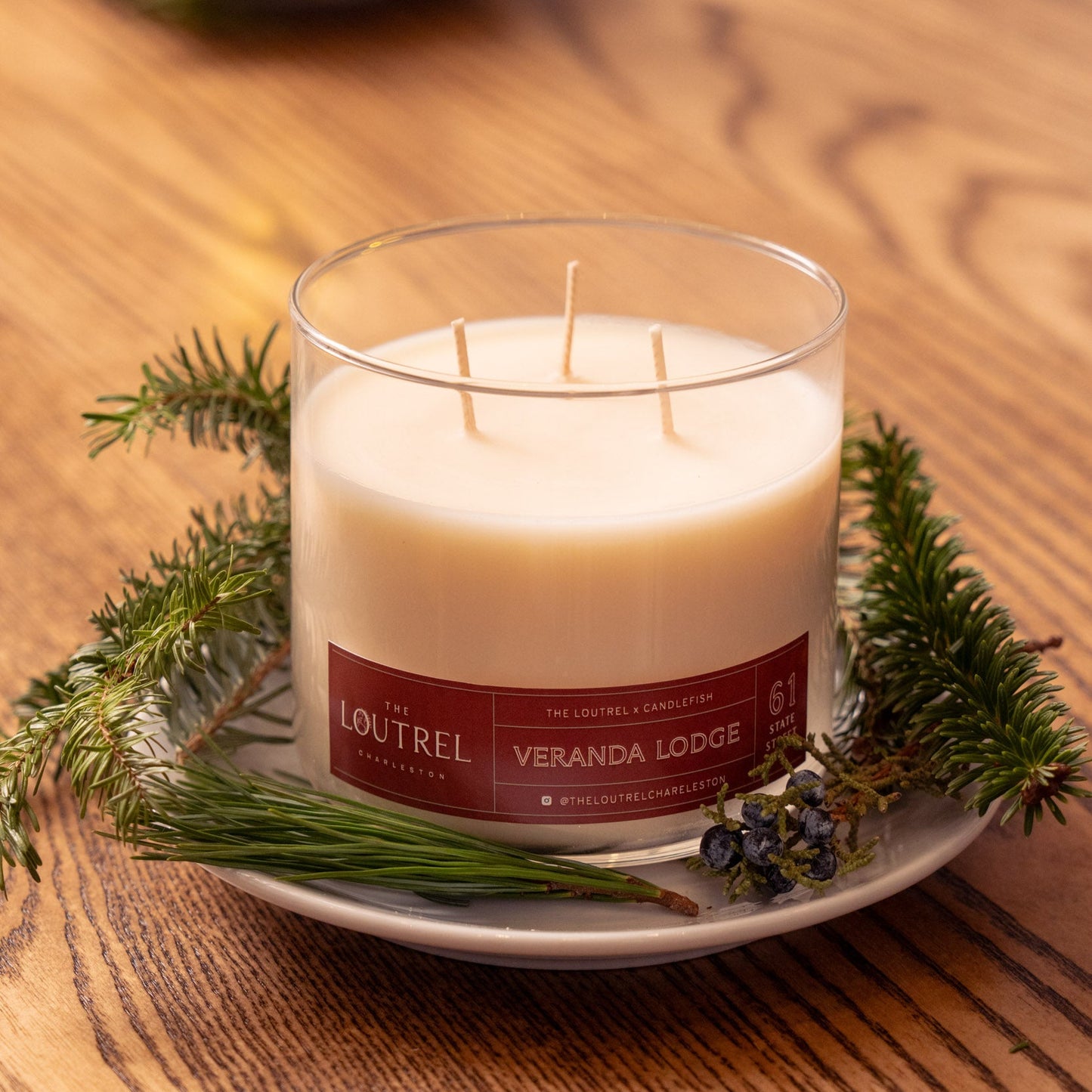 Veranda Lodge Signature Candle