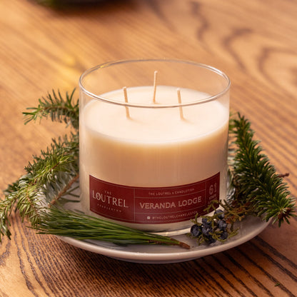Veranda Lodge Signature Candle