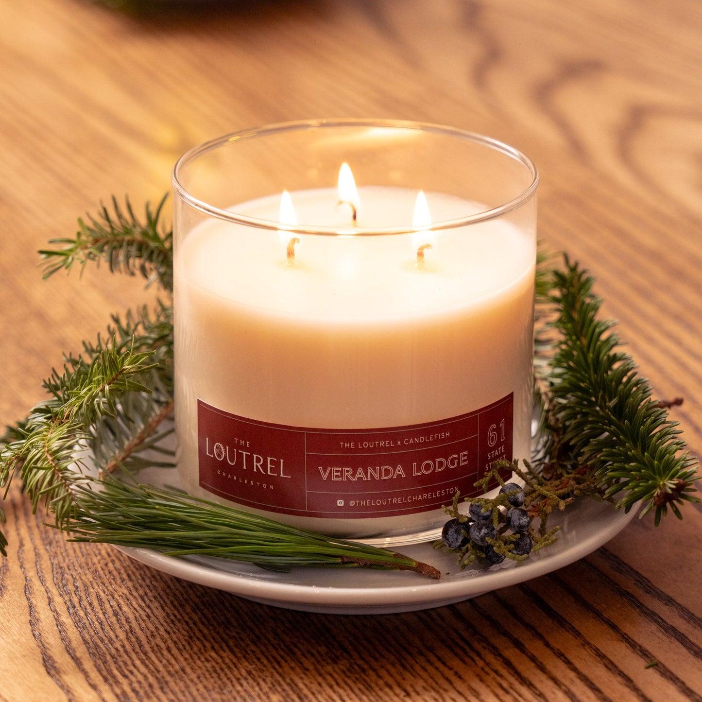 Veranda Lodge Signature Candle